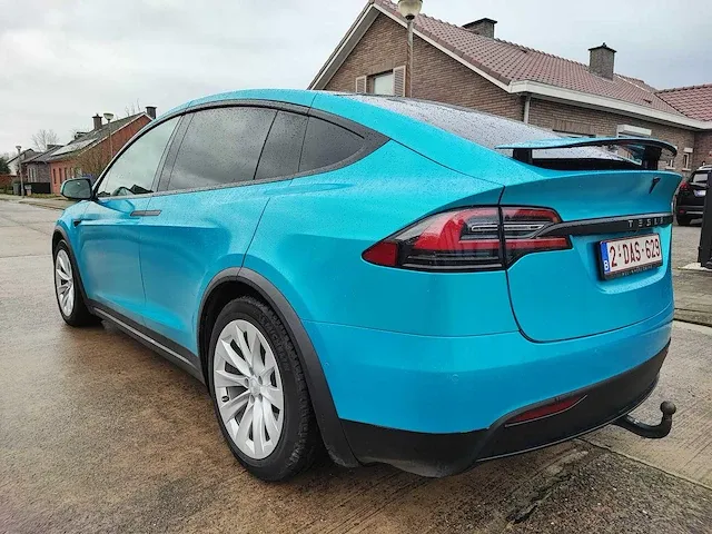 Tesla model x 100d - free superchargen - 2017 - afbeelding 2 van  39