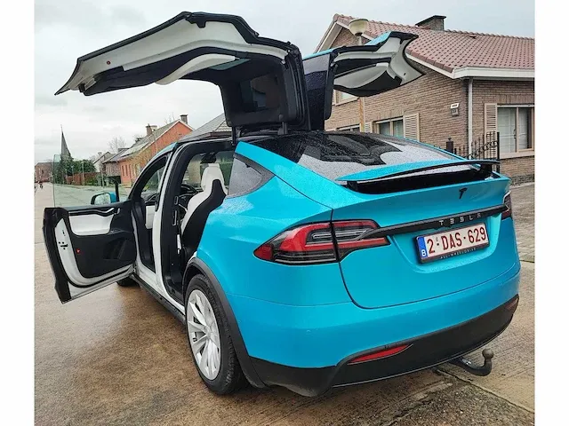 Tesla model x 100d - free superchargen - 2017 - afbeelding 3 van  39