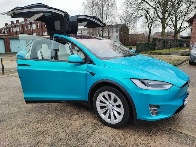 Tesla model x 100d - free superchargen - 2017 - afbeelding 4 van  39