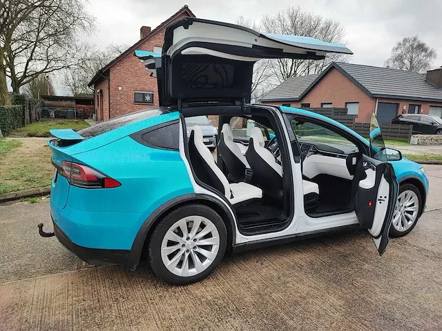 Tesla model x 100d - free superchargen - 2017 - afbeelding 5 van  39