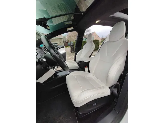 Tesla model x 100d - free superchargen - 2017 - afbeelding 6 van  39