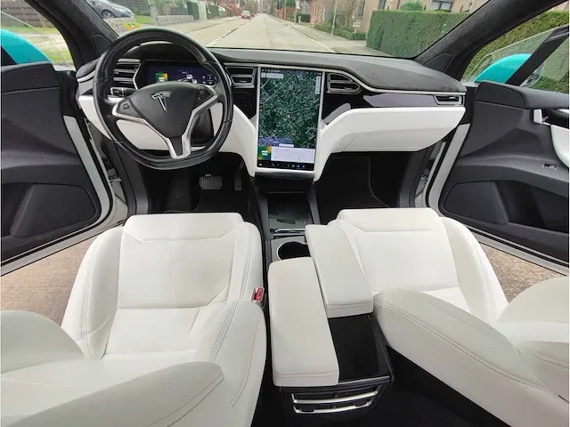 Tesla model x 100d - free superchargen - 2017 - afbeelding 7 van  39