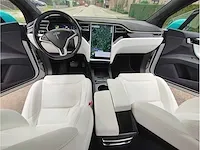 Tesla model x 100d - free superchargen - 2017 - afbeelding 7 van  39