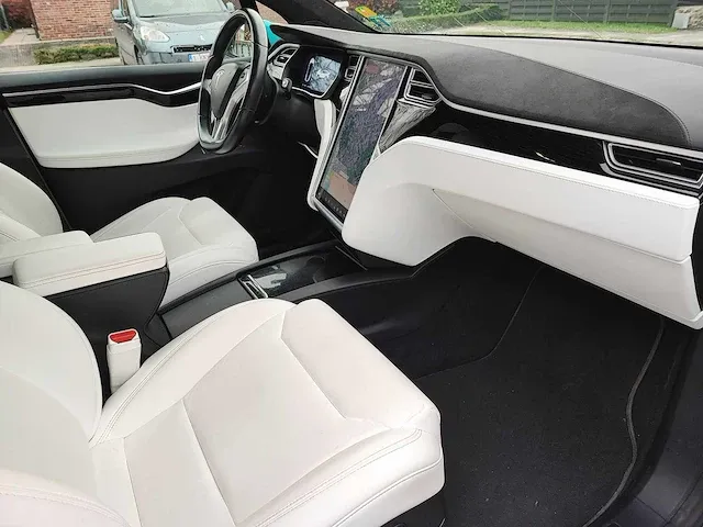 Tesla model x 100d - free superchargen - 2017 - afbeelding 8 van  39
