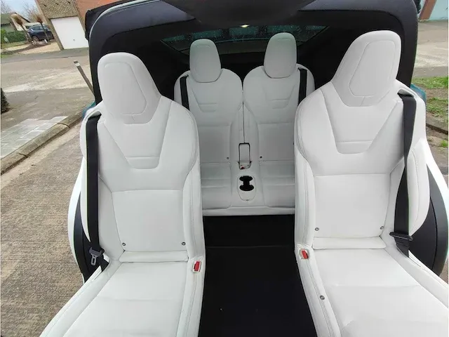 Tesla model x 100d - free superchargen - 2017 - afbeelding 10 van  39