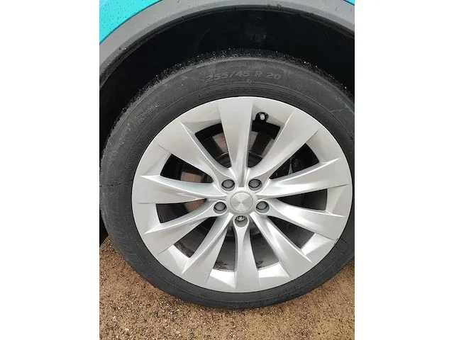 Tesla model x 100d - free superchargen - 2017 - afbeelding 18 van  39