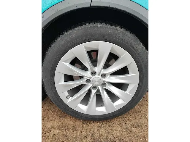 Tesla model x 100d - free superchargen - 2017 - afbeelding 19 van  39