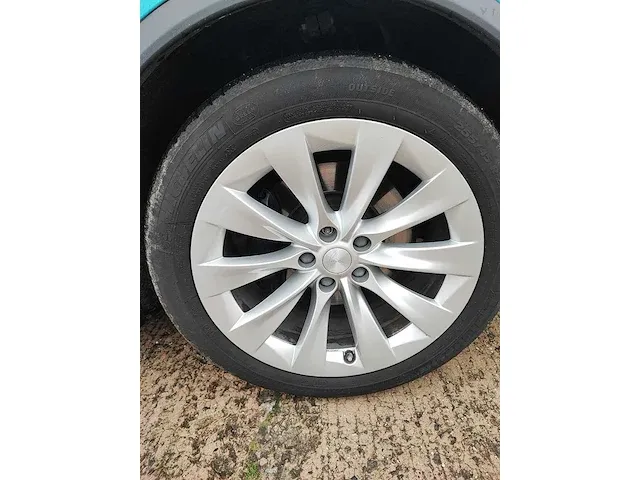 Tesla model x 100d - free superchargen - 2017 - afbeelding 21 van  39