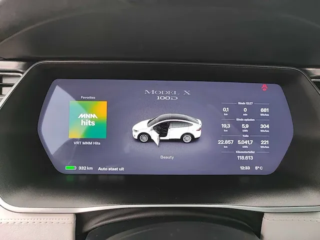 Tesla model x 100d - free superchargen - 2017 - afbeelding 22 van  39