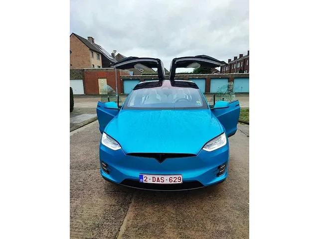 Tesla model x 100d - free superchargen - 2017 - afbeelding 12 van  39