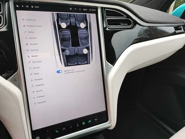 Tesla model x 100d - free superchargen - 2017 - afbeelding 27 van  39