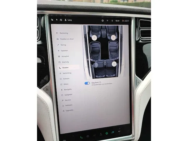 Tesla model x 100d - free superchargen - 2017 - afbeelding 28 van  39