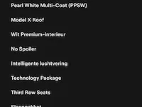 Tesla model x 100d - free superchargen - 2017 - afbeelding 33 van  39