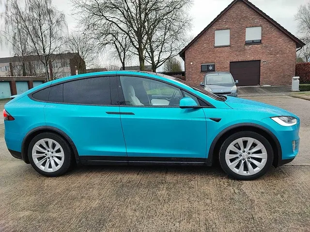 Tesla model x 100d - free superchargen - 2017 - afbeelding 34 van  39