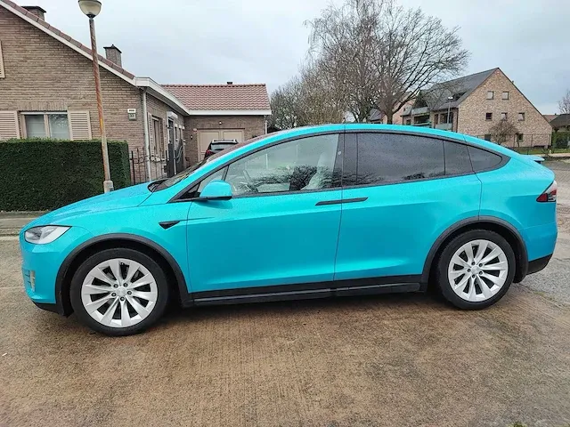 Tesla model x 100d - free superchargen - 2017 - afbeelding 35 van  39