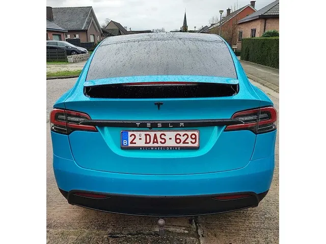 Tesla model x 100d - free superchargen - 2017 - afbeelding 38 van  39
