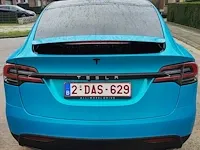 Tesla model x 100d - free superchargen - 2017 - afbeelding 38 van  39