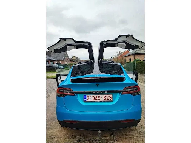 Tesla model x 100d - free superchargen - 2017 - afbeelding 39 van  39