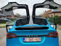 Tesla model x 100d - free superchargen - 2017 - afbeelding 39 van  39