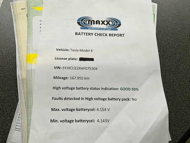 Tesla model x - afbeelding 40 van  42