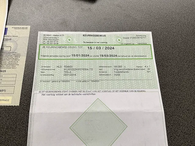 Tesla model x - afbeelding 42 van  42