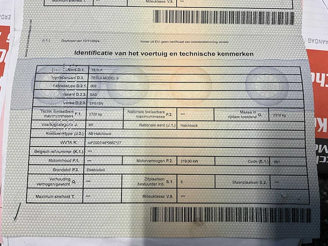 Tesla s, 2019 - afbeelding 9 van  23