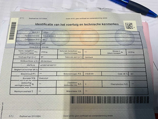 Tesla s, 2019 - afbeelding 10 van  23