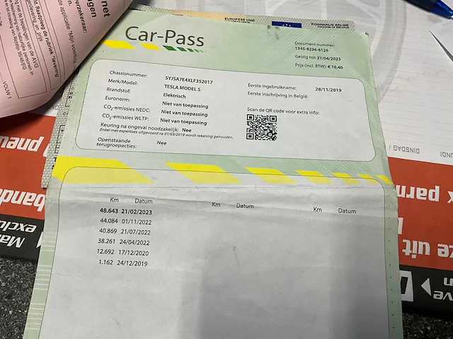 Tesla s, 2019 - afbeelding 13 van  23