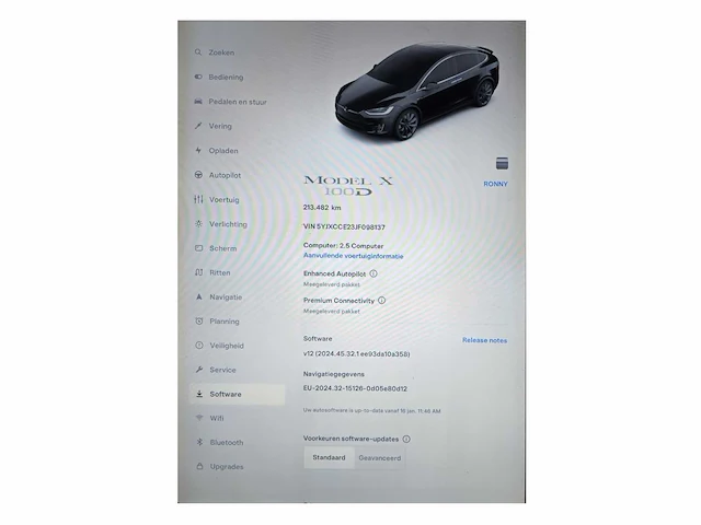 Tesla x personenauto - afbeelding 2 van  10