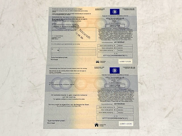 Tesla y - xp7ygcek5rb395476 - 2024 - afbeelding 19 van  22