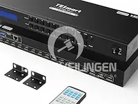 Tesmart 4k hdmi matrix 8x8 switching