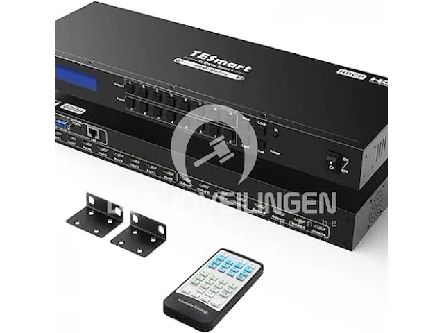 Tesmart 4k hdmi matrix 8x8 switching - afbeelding 2 van  5