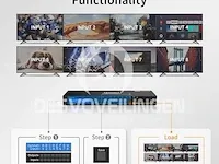 Tesmart 4k hdmi matrix 8x8 switching - afbeelding 4 van  5