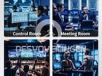 Tesmart 4k hdmi matrix 8x8 switching - afbeelding 5 van  5