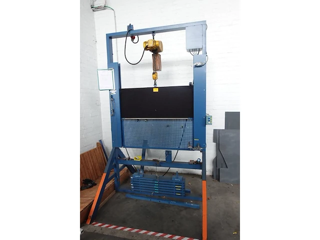 Test bench holding force adhesion adapters - afbeelding 1 van  6