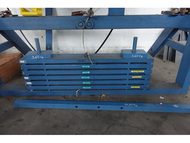 Test bench holding force adhesion adapters - afbeelding 2 van  6