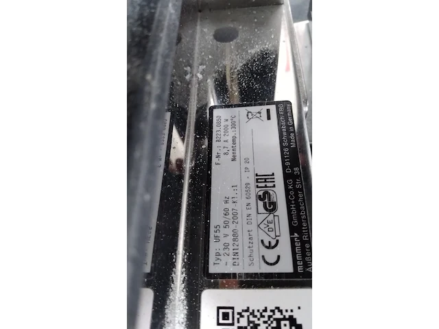 Test oven memmert - afbeelding 4 van  5