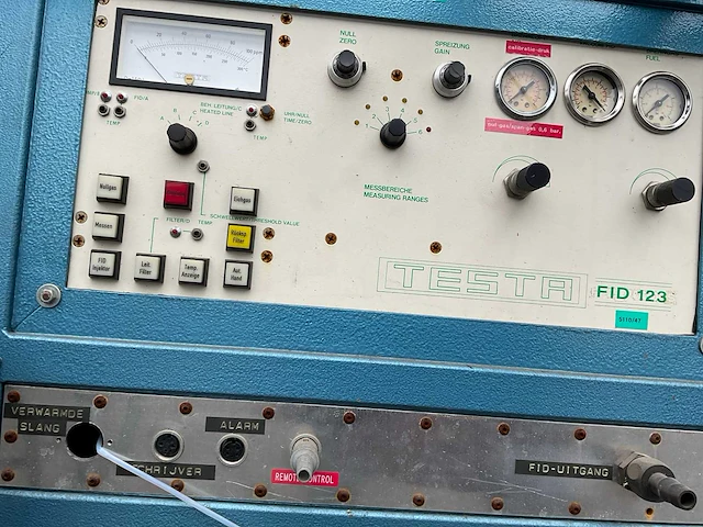 Testa fid123 vlam-ionisatiedetector - afbeelding 4 van  10