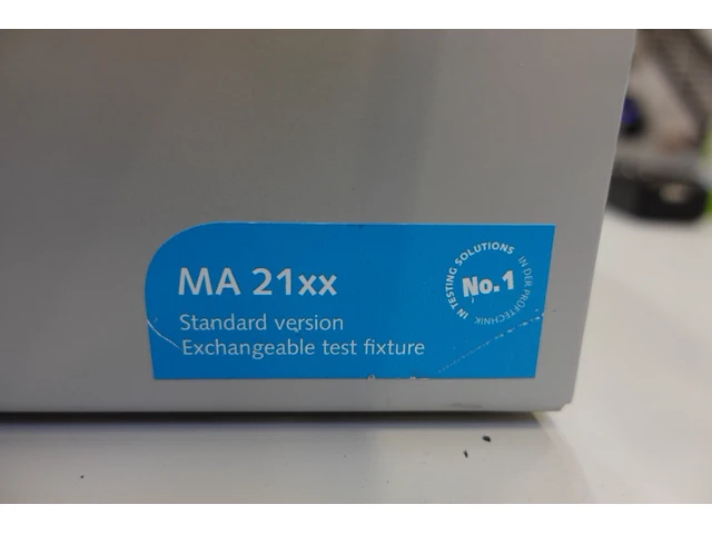 Testapparatuur ingun - afbeelding 4 van  6