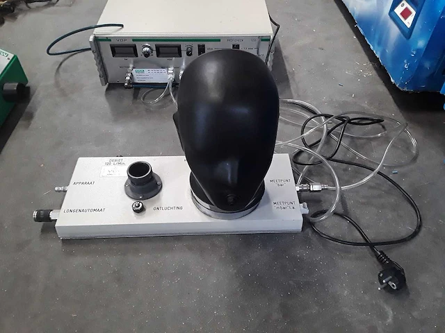 Testmodule maskers ademlucht en diverse toebehoren - afbeelding 1 van  6