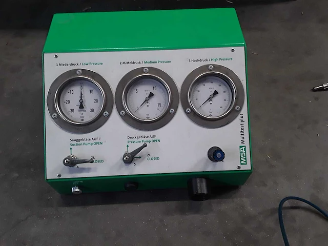 Testmodule maskers ademlucht en diverse toebehoren - afbeelding 3 van  6