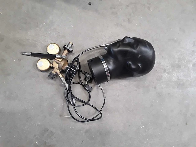 Testmodule maskers ademlucht en diverse toebehoren - afbeelding 4 van  6