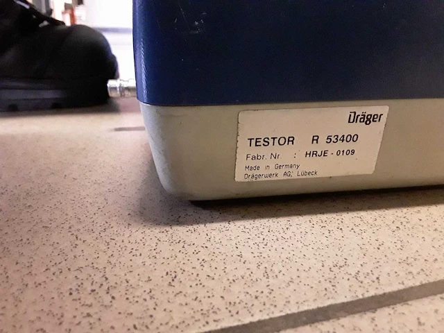 Testmodule maskers ademlucht - afbeelding 2 van  2