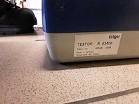 Testmodule maskers ademlucht - afbeelding 2 van  2