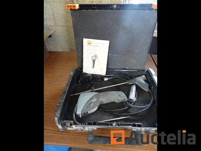 Testo 308 roet tester in een systainator - afbeelding 3 van  9