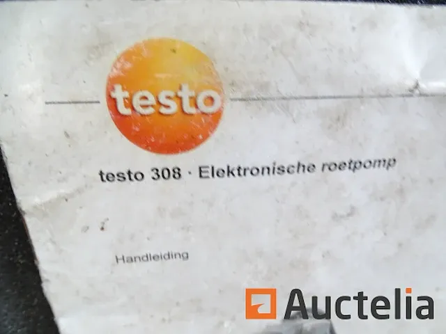 Testo 308 roet tester in een systainator - afbeelding 4 van  9