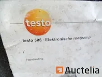 Testo 308 roet tester in een systainator - afbeelding 4 van  9