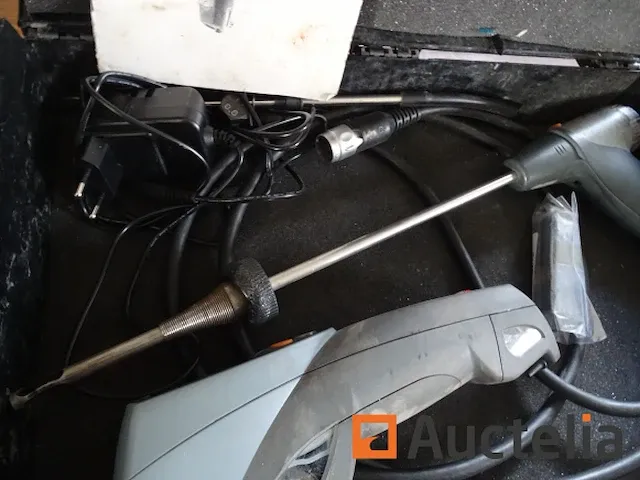 Testo 308 roet tester in een systainator - afbeelding 5 van  9