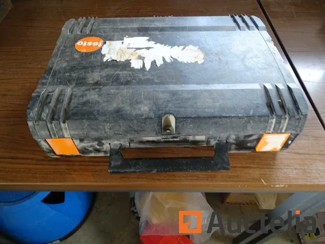 Testo 308 roet tester in een systainator - afbeelding 7 van  9
