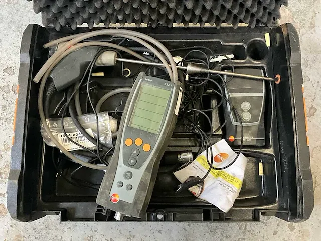 Testo 327-1 gasdetector - afbeelding 1 van  2